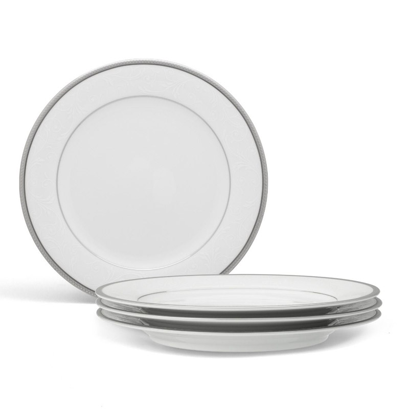 Regina Platinum Salad Plate Set of 4