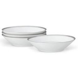 A photo of Regina Platinum Fruit Bowl Set of 4