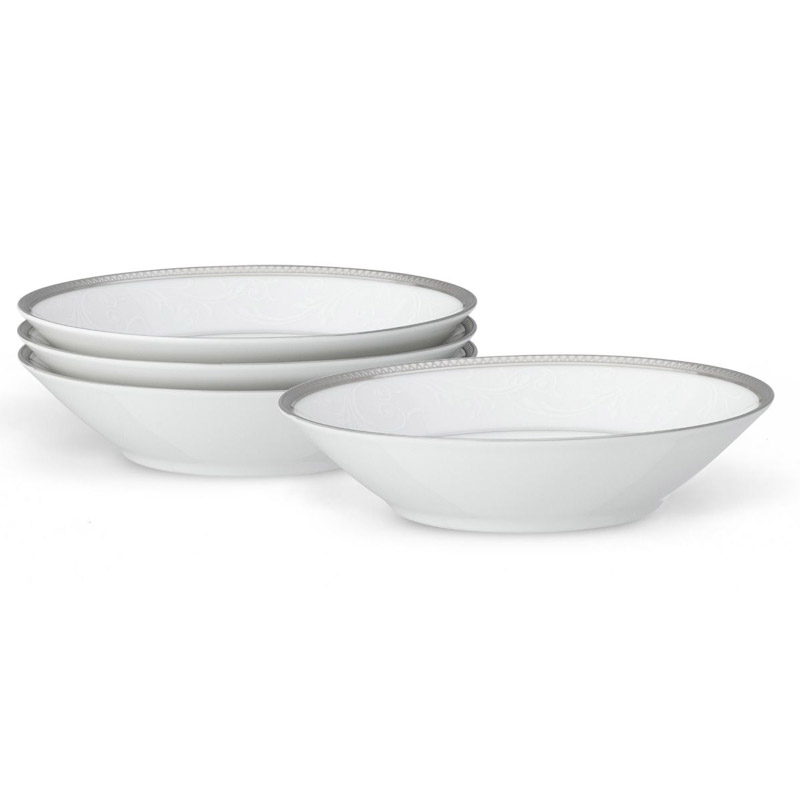 Regina Platinum Fruit Bowl Set of 4