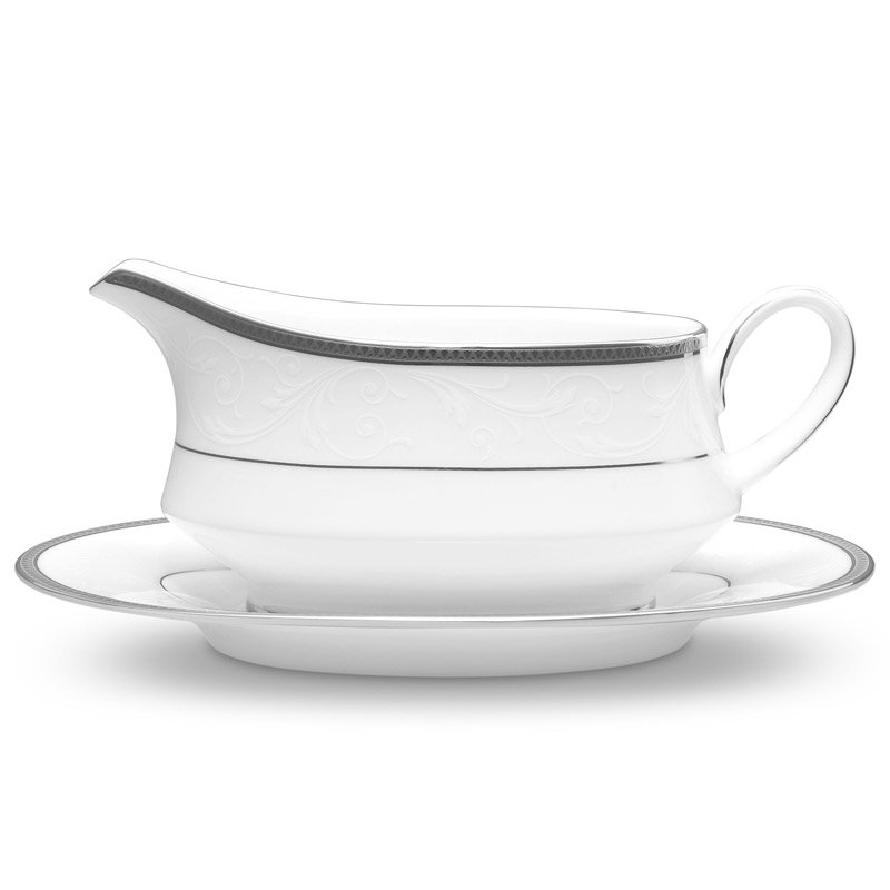 Regina Platinum Gravy w/ Tray (2pc.)