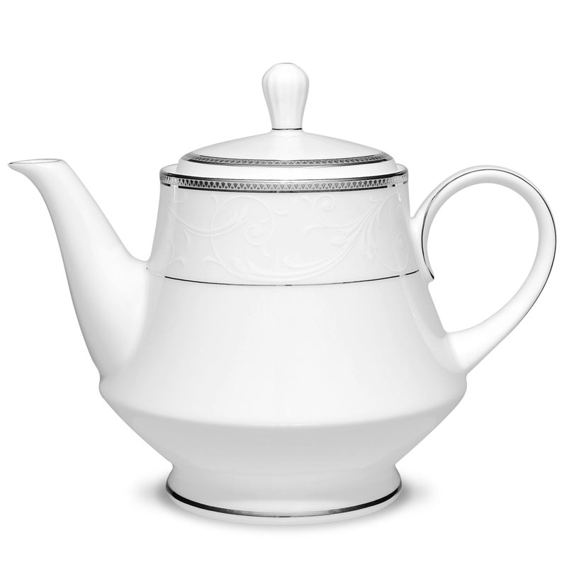 Regina Platinum Teapot, 38oz.