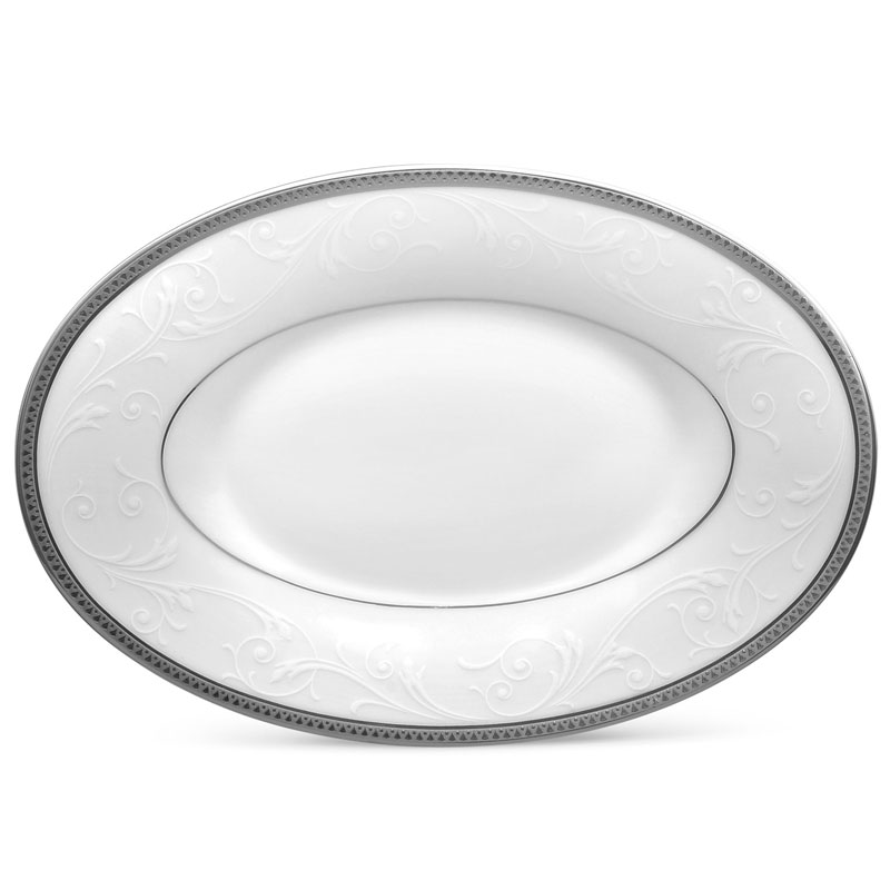 Regina Platinum Butter/Relish Tray