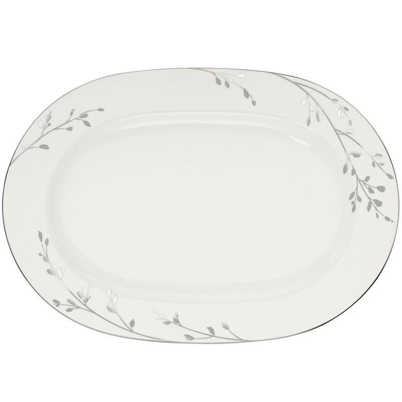 Birchwood Oval Platter, 14in.