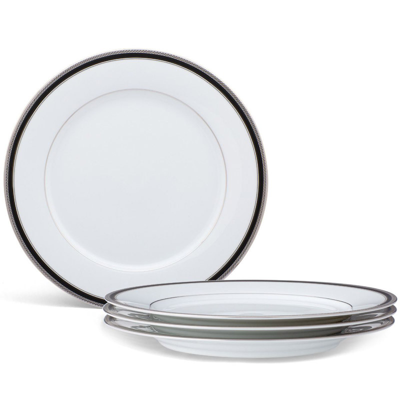 Austin Platinum Dinner Plate, Set of 4