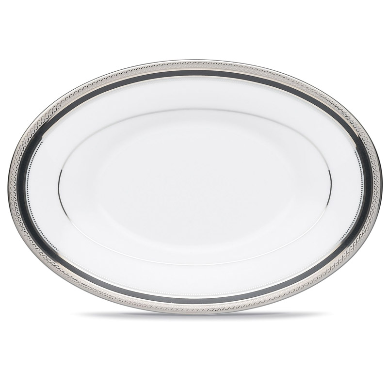 Austin Platinum Butter Relish Tray