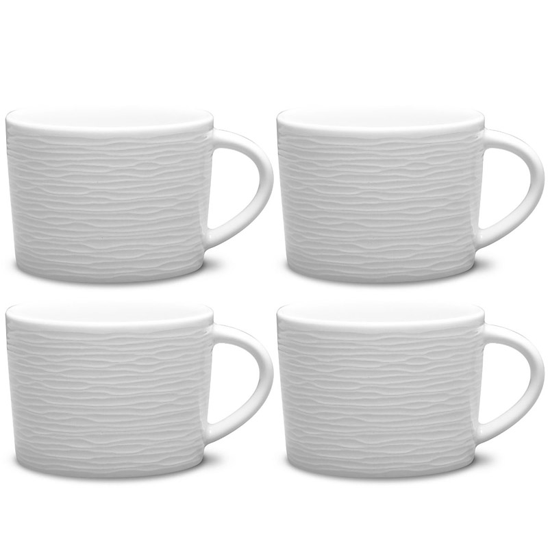 WoW Swirl Cup Set of 4