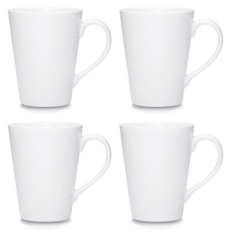 WoW Swirl Mug Set of 4