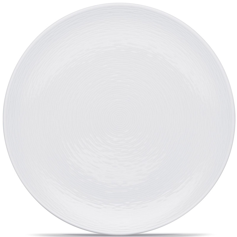 WoW Swirl Round Platter 12.25in.