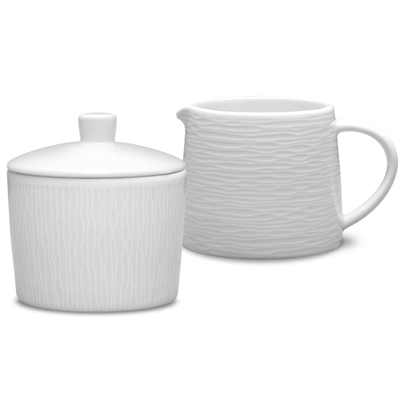 WoW Swirl Sugar and Creamer Set