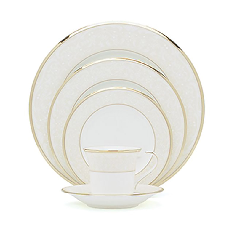 White Palace 5pc Place Setting