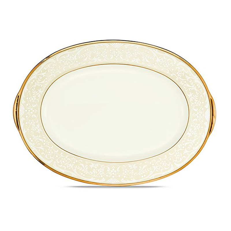 White Palace Oval Platter, 14in. (Medium)