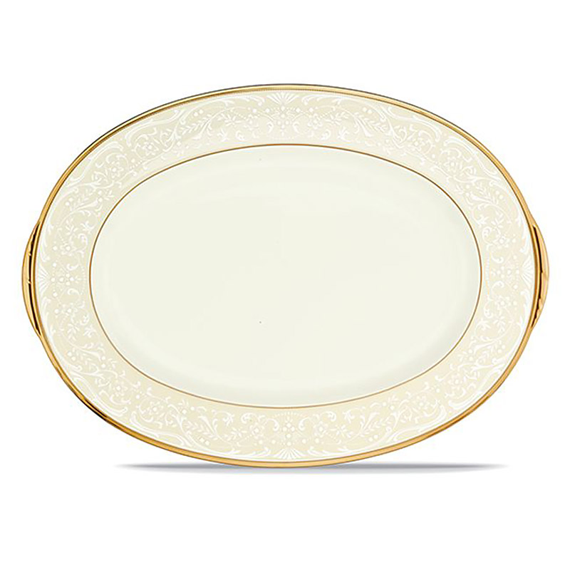 White Palace Oval Platter, 16in. (Large)