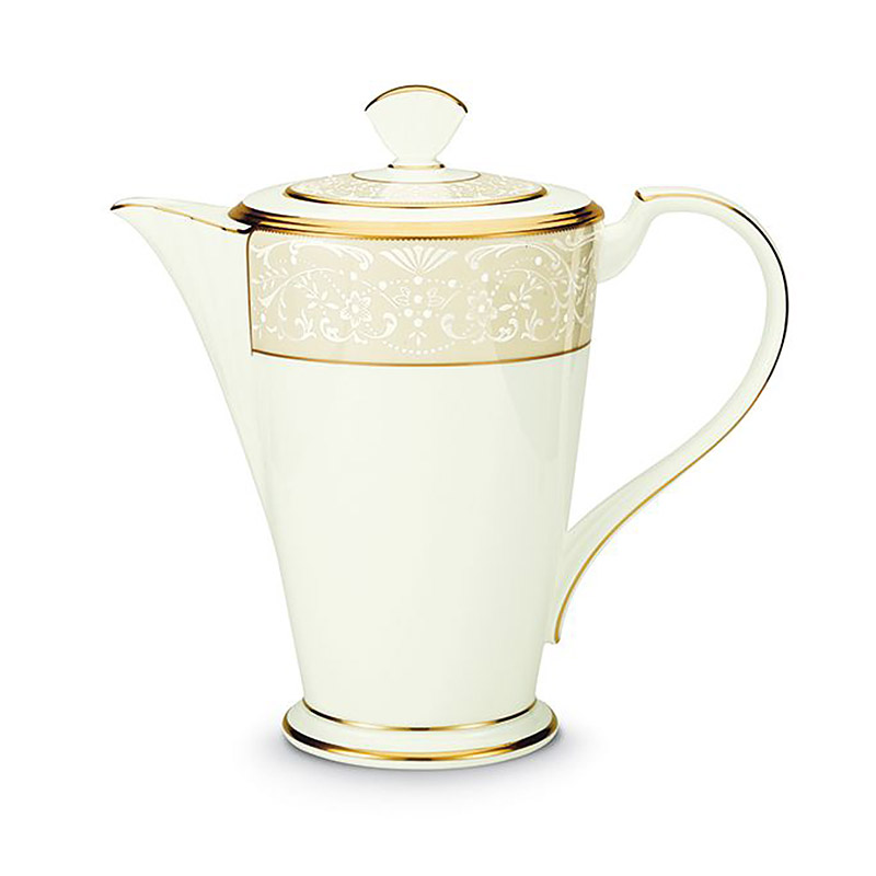 White Palace Coffee Server