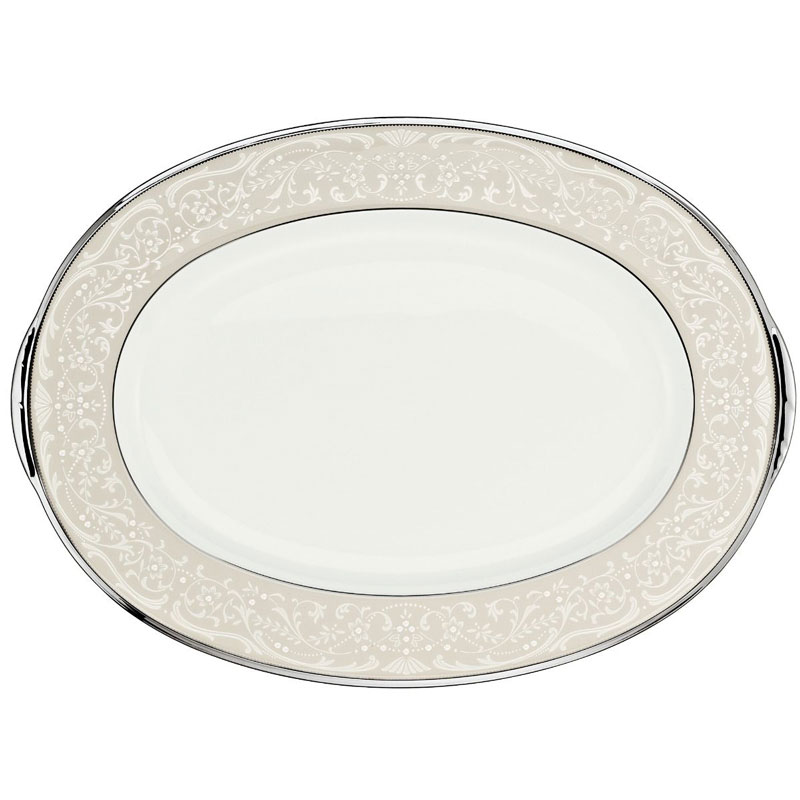 Silver Palace Oval Platter, 16in. (Large)