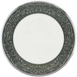 A photo of Silver Palace Accent Plate, 9 1/2in.