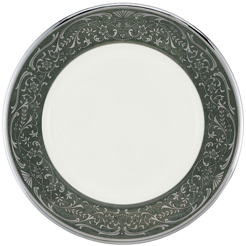 Silver Palace Accent Plate, 9 1/2in.