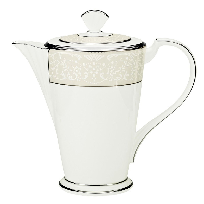 Silver Palace Coffee Server