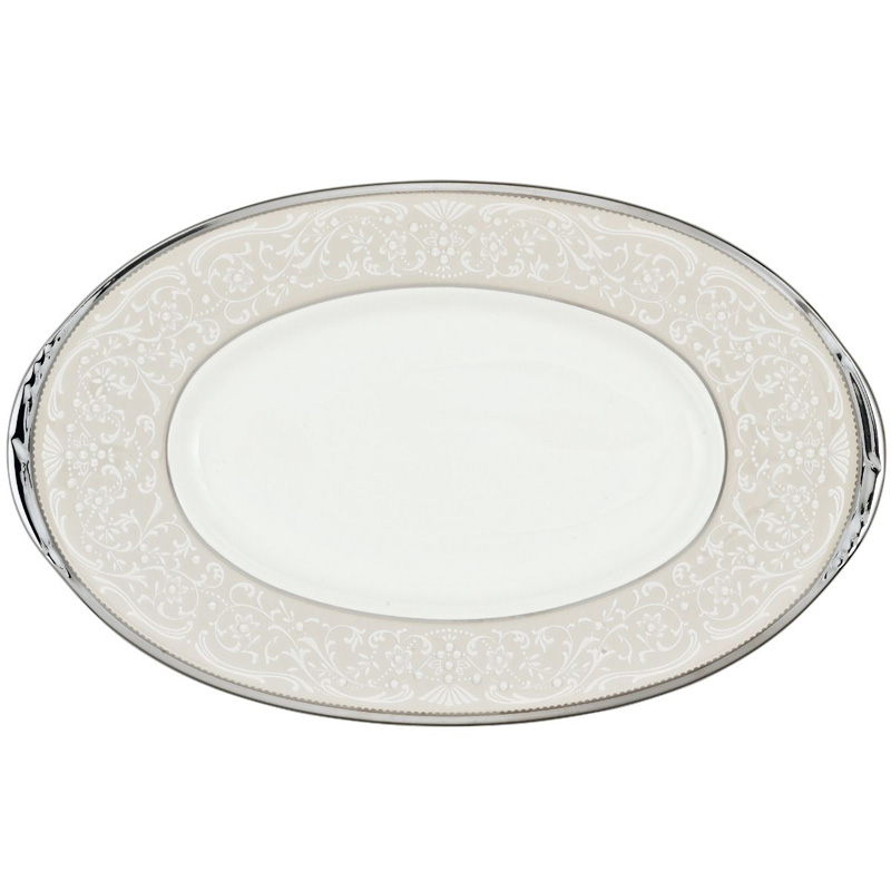 Silver Palace Butter/Relish Tray