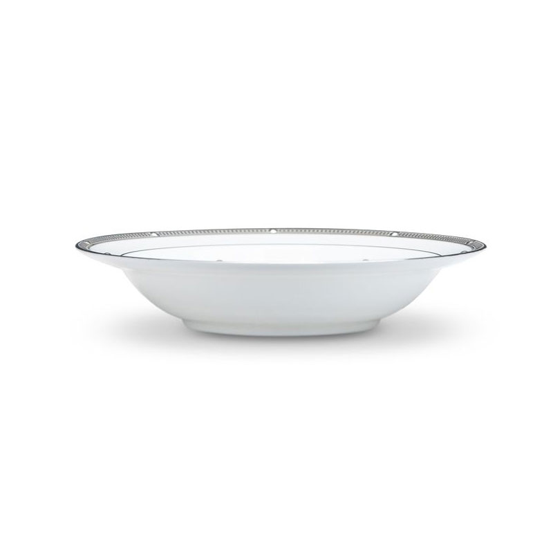 Rochelle Platinum Fruit Bowl