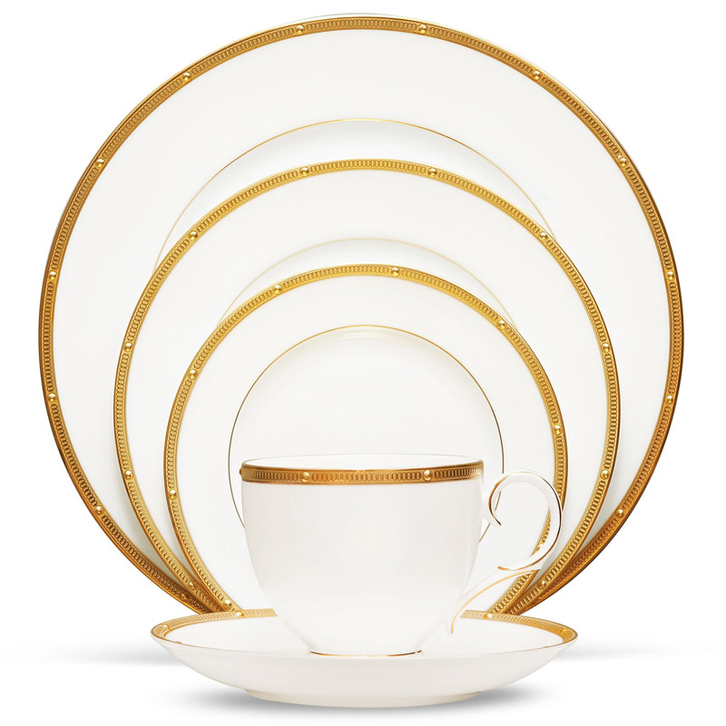 Rochelle Gold 5pc Place Setting