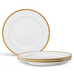 A photo of Rochelle Gold Bread and Butter Plate Set of 4