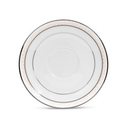 A photo of Montvale Platinum Saucer