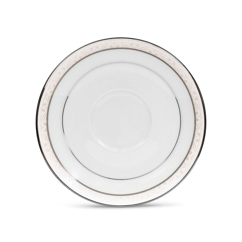 Montvale Platinum Saucer