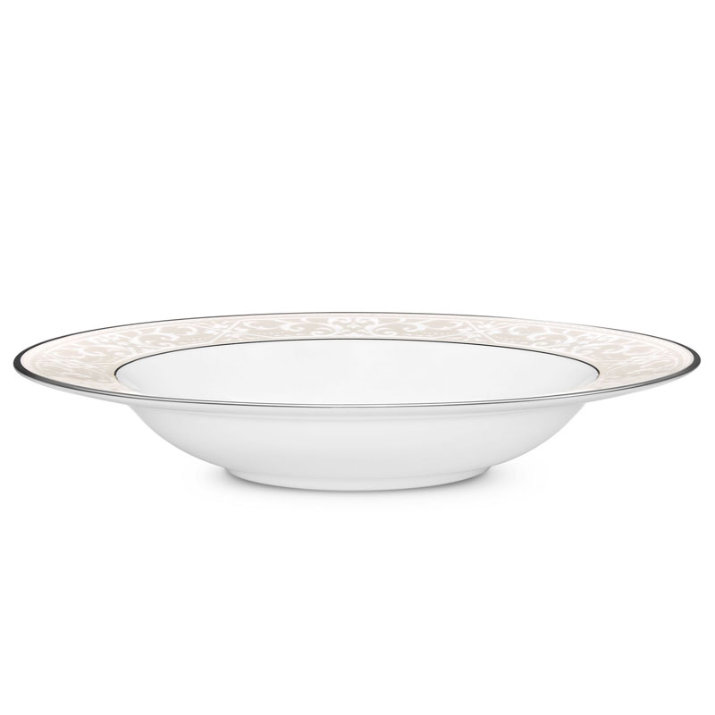 Montvale Platinum Soup Bowl