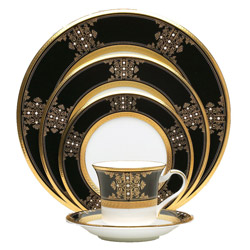 A photo of Evening Majesty 5pc Place Setting