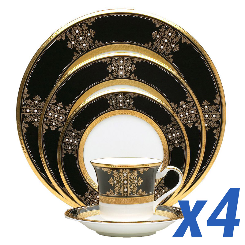 Evening Majesty 20pc Service for 4