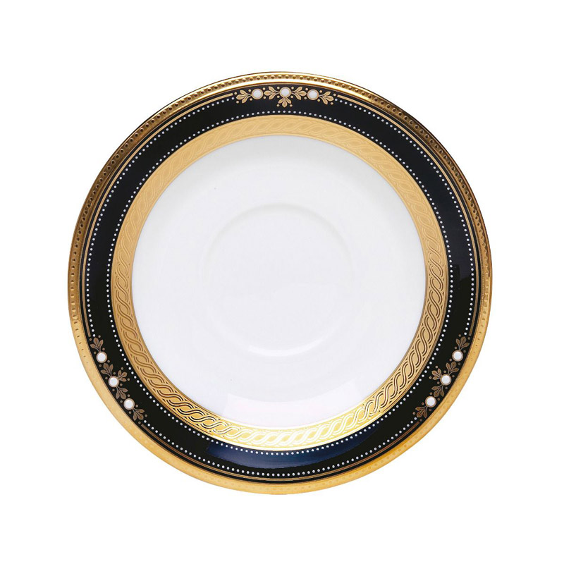 Evening Majesty Saucer, 6in.