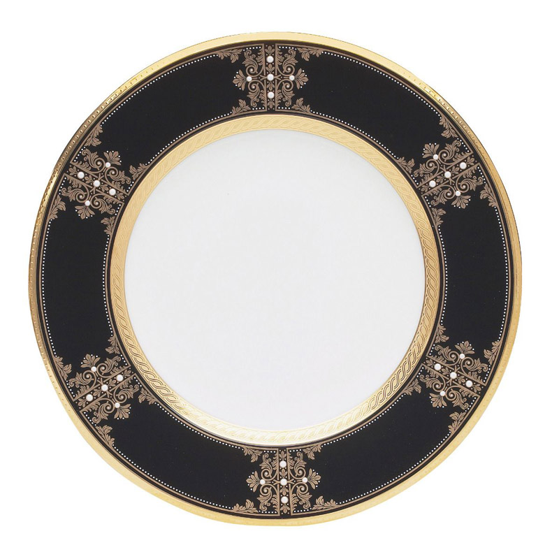 Evening Majesty Dinner Plate, 10.75in.