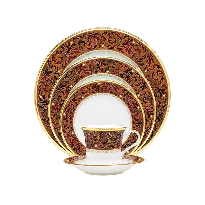 Xavier Gold 5pc Place Setting