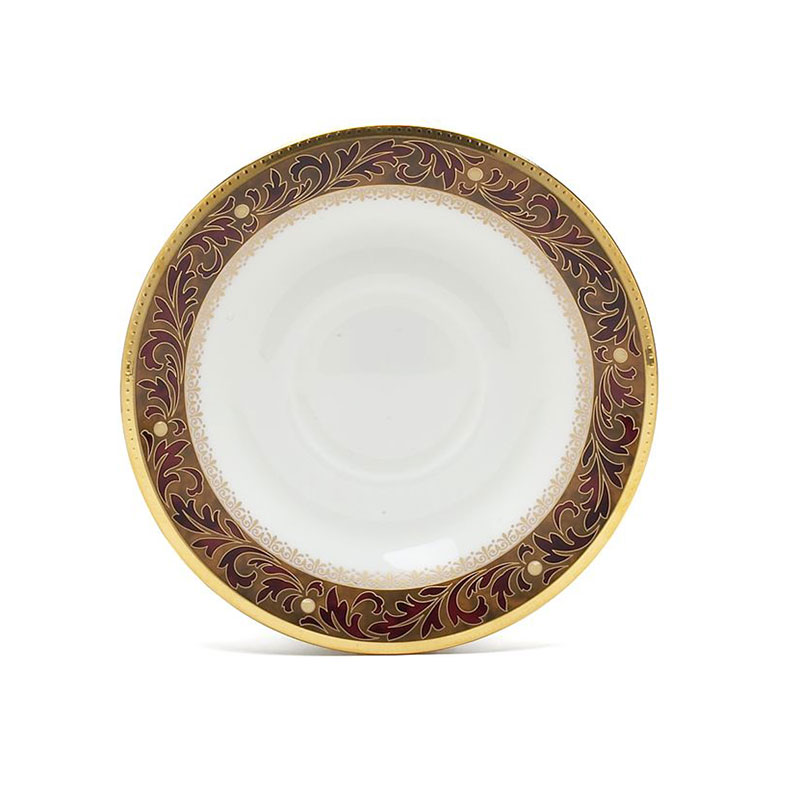 Xavier Gold Saucer, 6in.