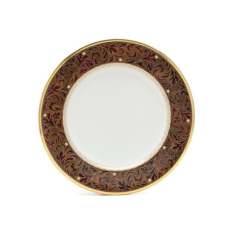 Xavier Gold Salad Plate, 8.5in.