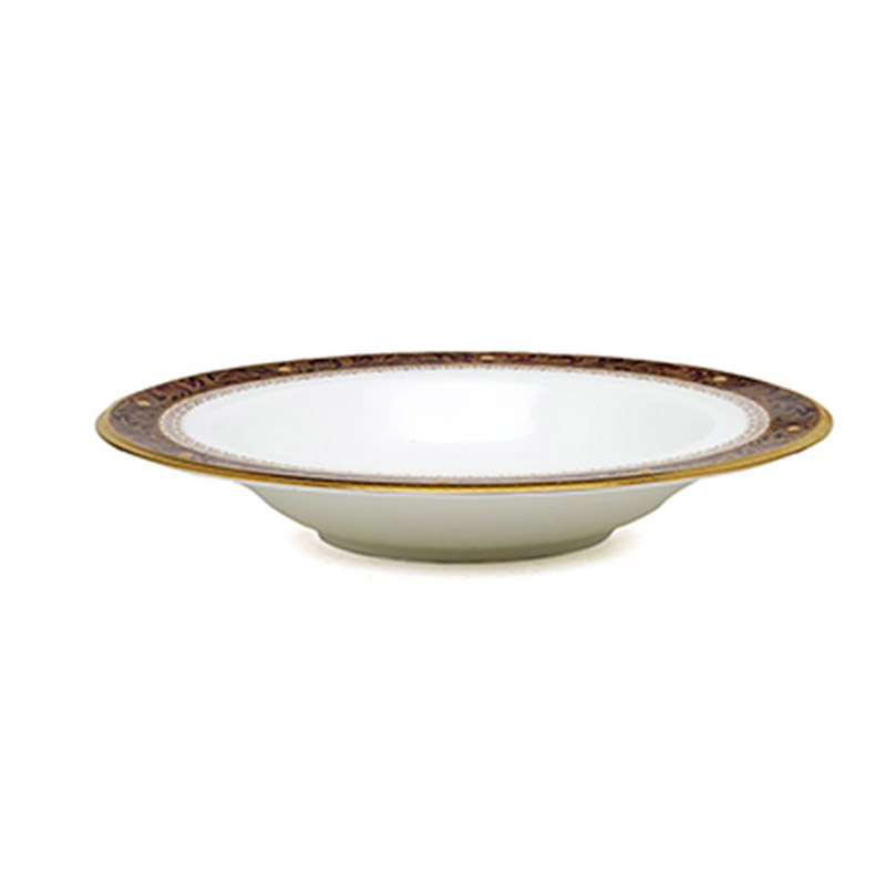 Xavier Gold Soup Bowl, 8.5, 11oz.