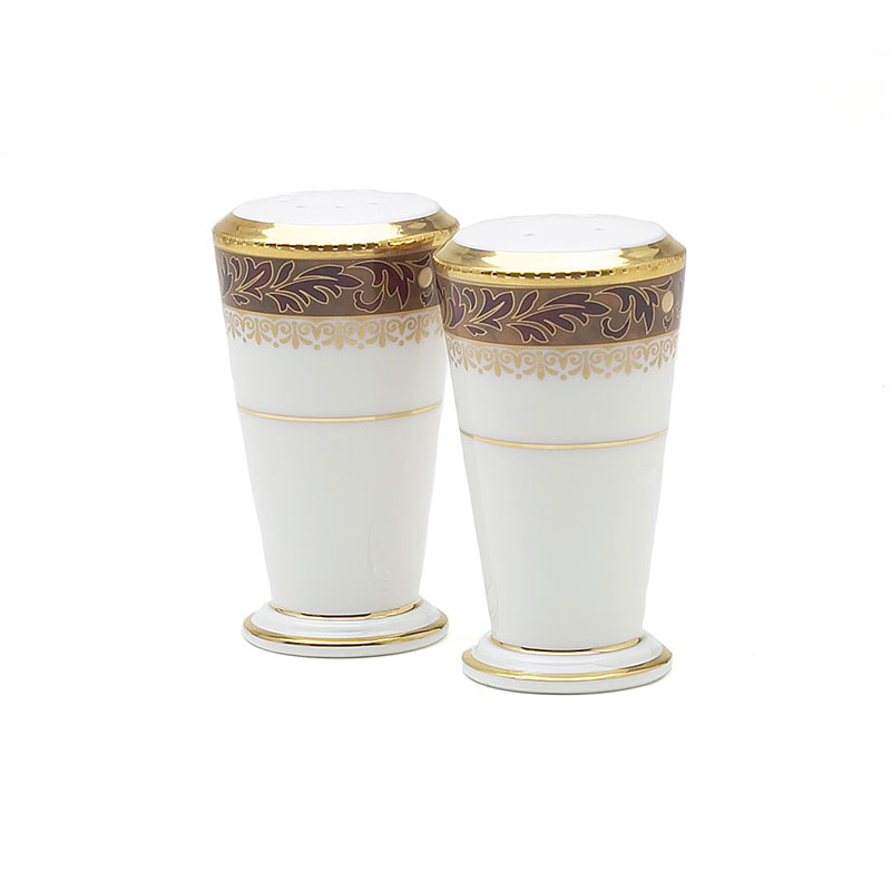 Xavier Gold Salt & Pepper, 3.5in.