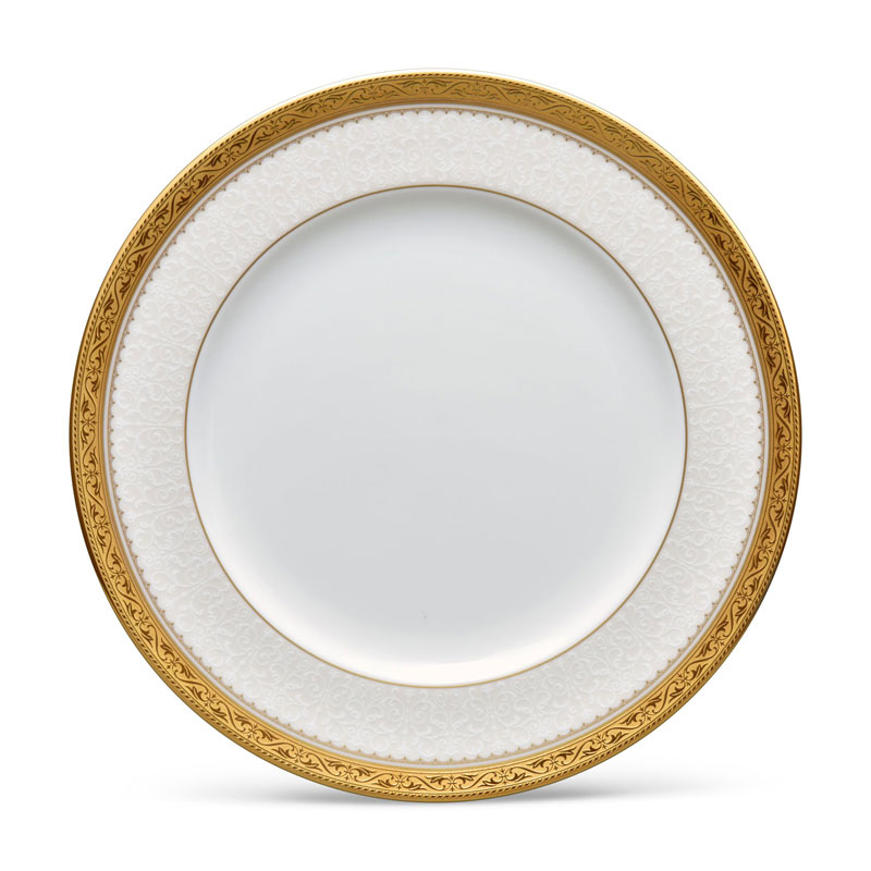 Odessa Gold Salad Plate, 8 1/2in.