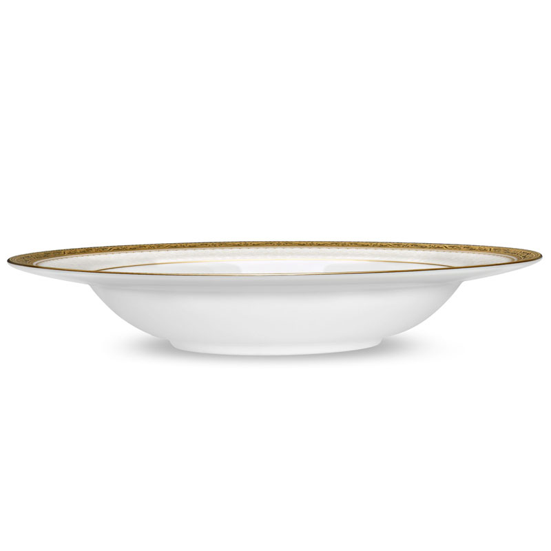 Odessa Gold Soup Bowl, 8 1/2in.