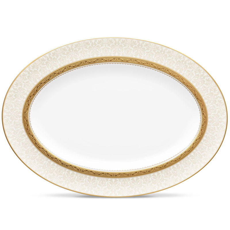 Oval Platter, 14"