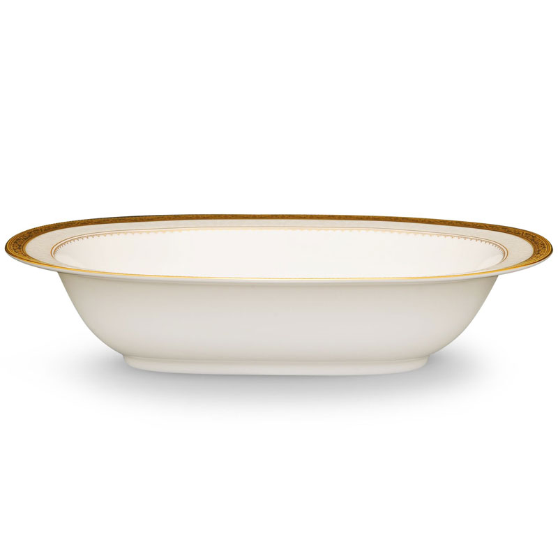 Odessa Gold Oval Vegetable