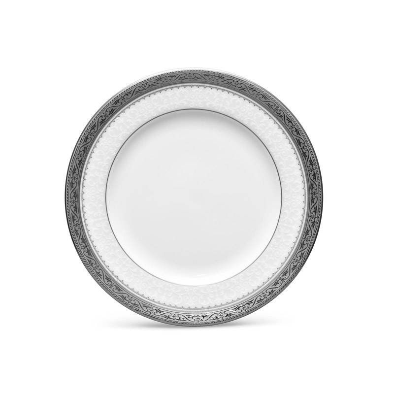 Odessa Platinum Bread and Butter Plate, 6 1/2"