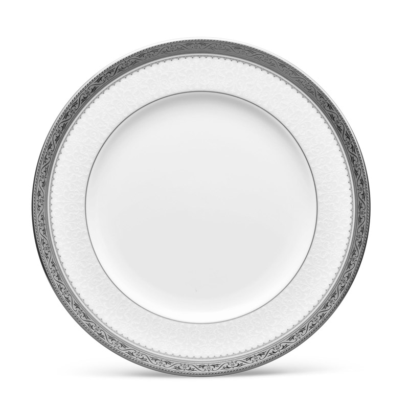 Odessa Platinum Salad Plate, 8 1/2"