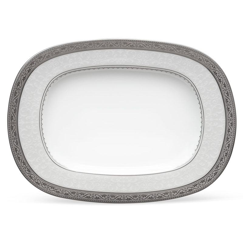 Odessa Platinum Butter Relish Tray