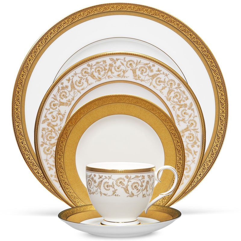 Summit Gold 5pc Place Setting