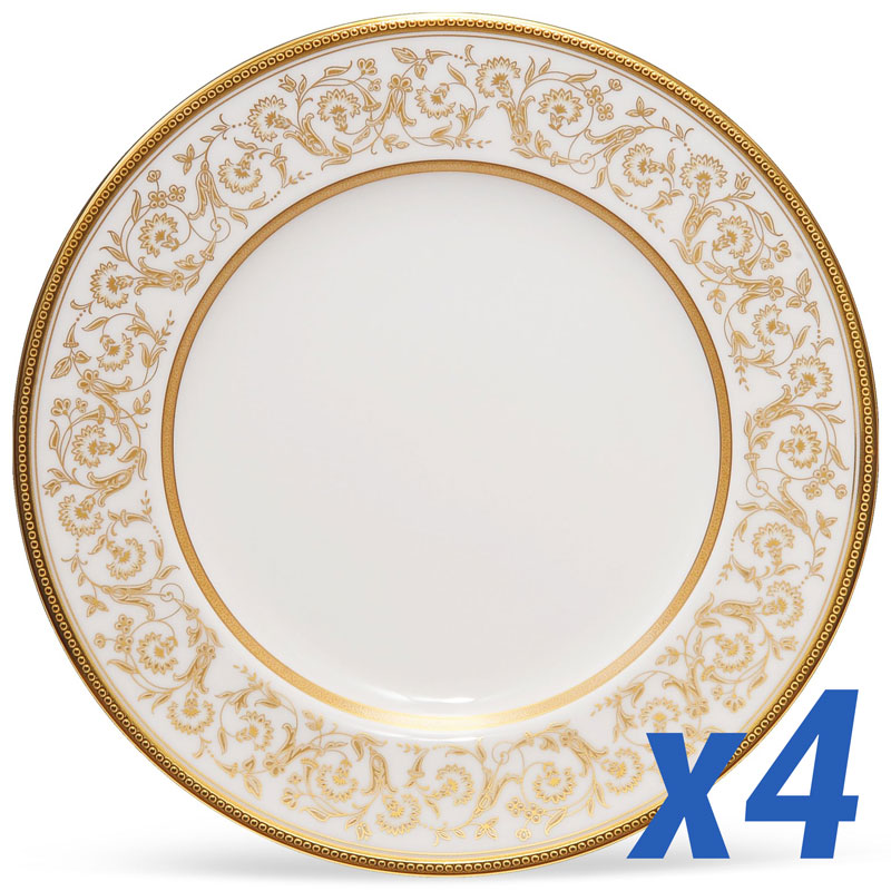 Summit Gold Salad Plate, Set of 4