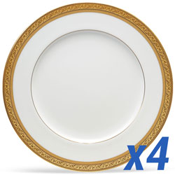 A photo of Summit Gold Dinner Plate Set of 4