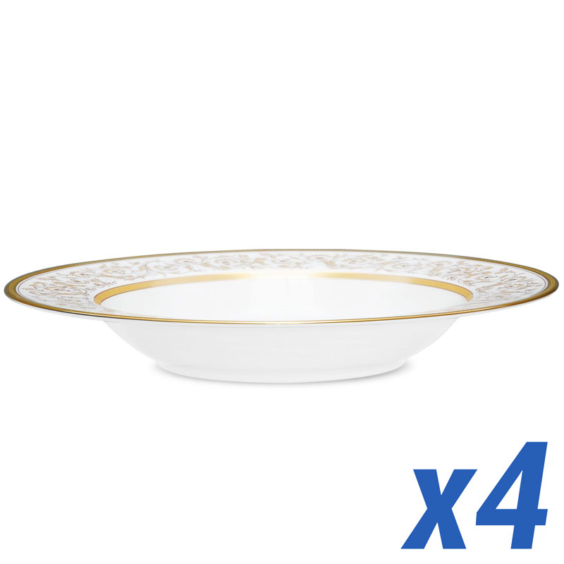 Summit Gold Soup Bowl, Set of 4