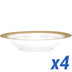 A photo of Summit Gold Fruit Bowls, Set of 4