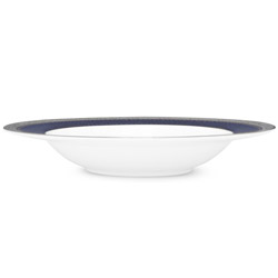 A photo of Odessa Cobalt Platinum Soup Bowl